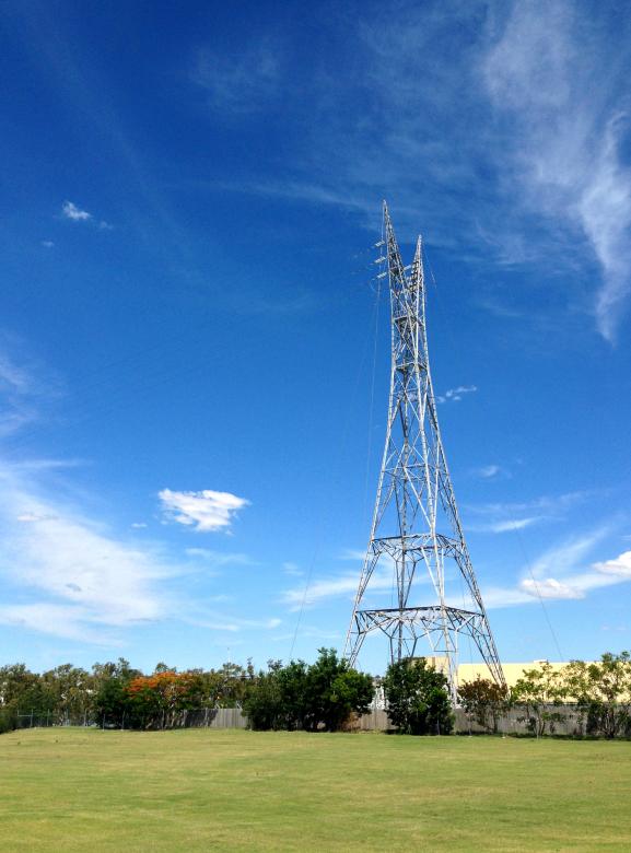 Free stock image of Electricity pylon created by Adam Sherman