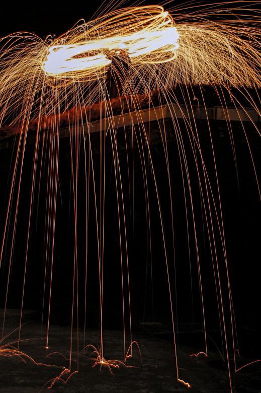 Free stock image of Light painting created by Geoffrey Whiteway