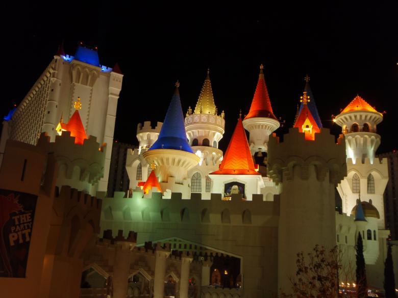 Free stock image of Castle in Las Vegas created by Wady Galfskiy