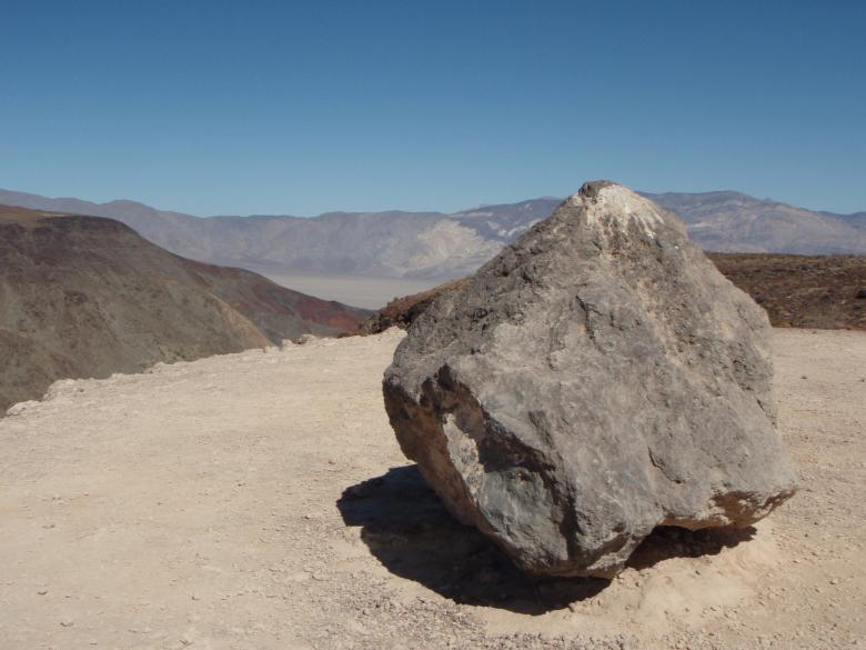 Free stock image of Big rock in the desert created by Wady Galfskiy