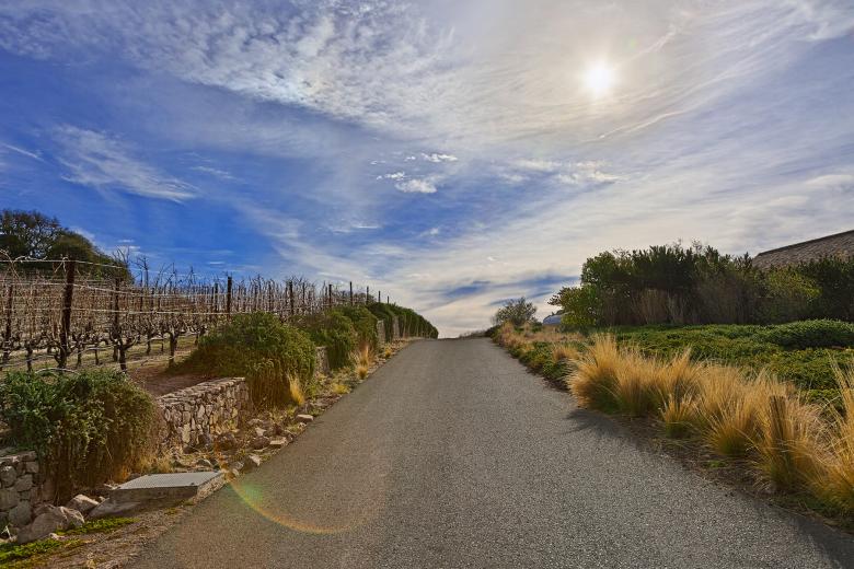 Free stock image of Sonoma Country Road - HDR created by Nicolas Raymond