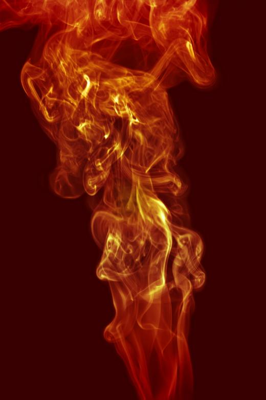 Free stock image of Thick Orange Smoke created by 2happy
