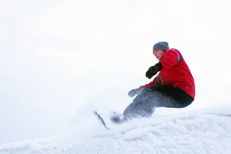 Free stock image of Snowboarder created by 2happy