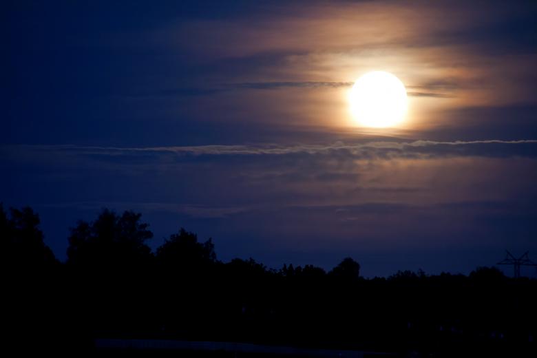 Free stock image of Moon created by 2happy