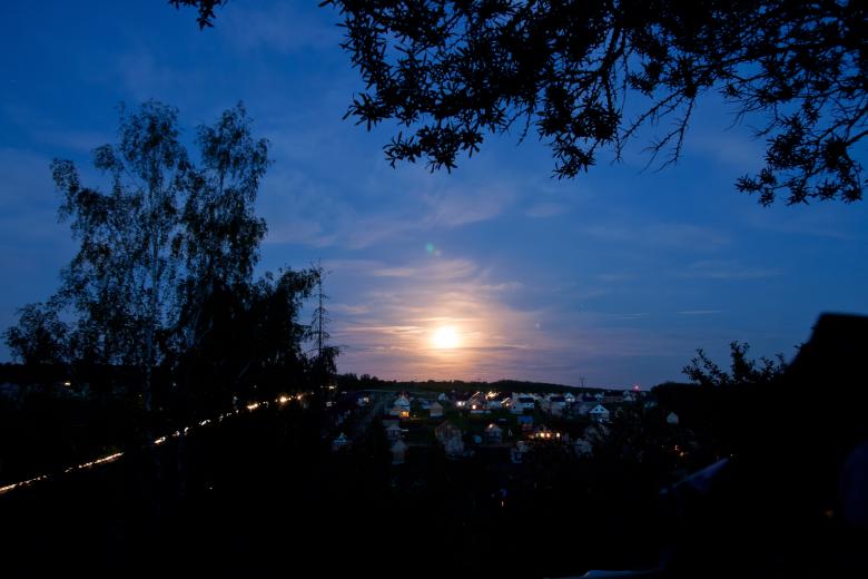 Free stock image of Moon created by 2happy