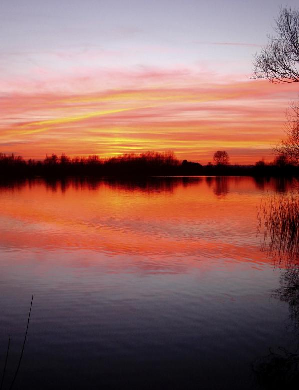 Free stock image of Sunset created by Kate Towers 