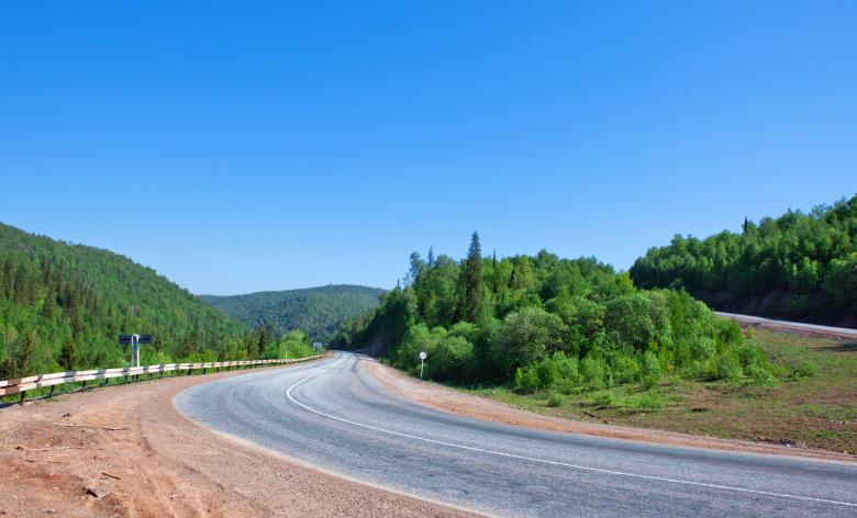 Free stock image of Road in forest created by 2happy