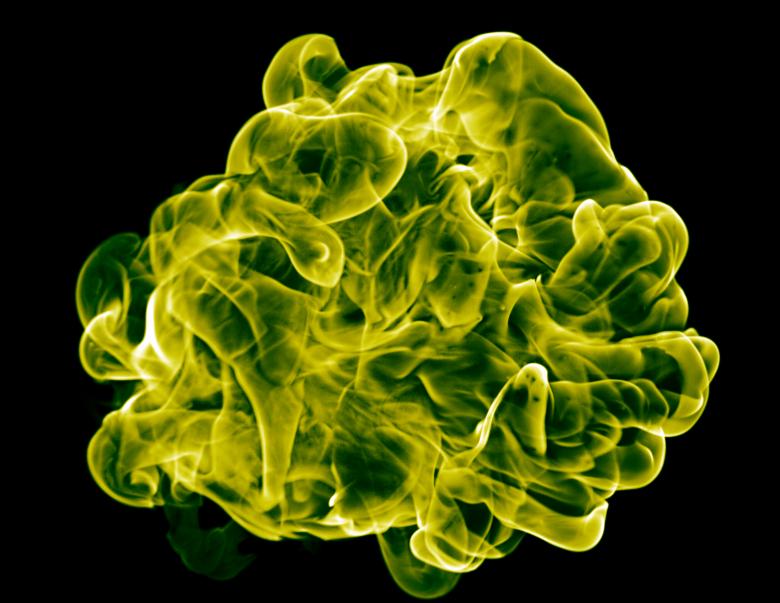 Free stock image of Green Fire Ball created by 2happy