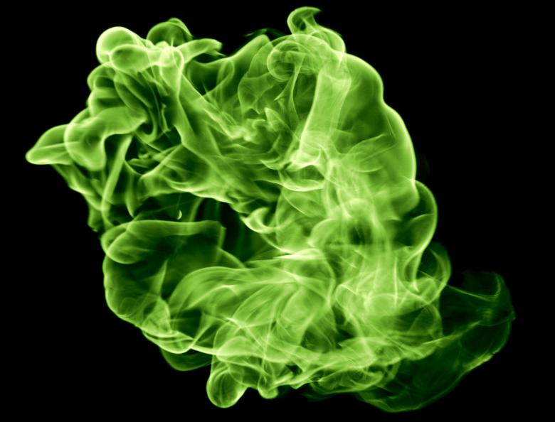Free stock image of Green Ball of Fire created by 2happy