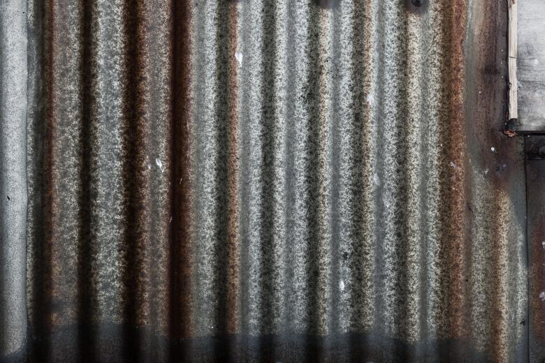Free stock image of Rusted Corrugated Metal Texture created by Bjorgvin