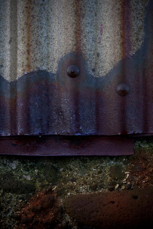 Free stock image of Rusted Corrugated Steel Texture created by Bjorgvin