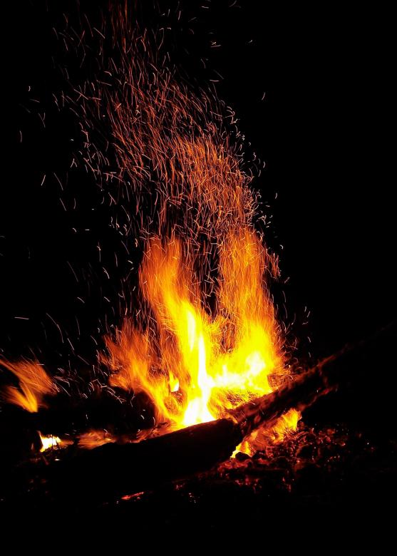 Free stock image of Campfire created by 2happy