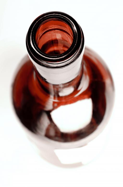 Free stock image of Brown Glass Bottle - Top View created by 2happy
