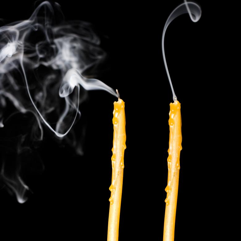 Free stock image of Smoke and Candles created by 2happy
