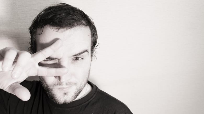Free stock image of Handsome man posing, space for text created by Mudretsov Olexandr
