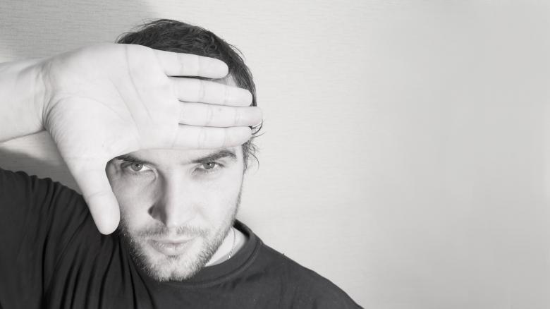 Free stock image of Handsome man posing, space for text created by Mudretsov Olexandr