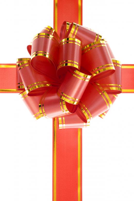 Free stock image of beautiful red bow created by 2happy