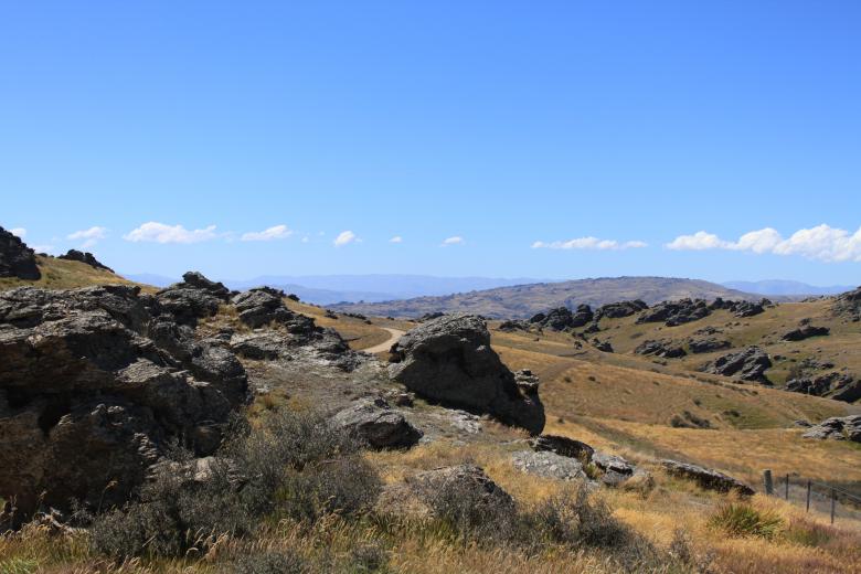 Free stock image of Rocky Landscape created by Lorwyn