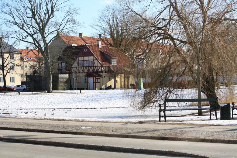 Free stock image of Winter in Copenhagen created by Ole Vadmand