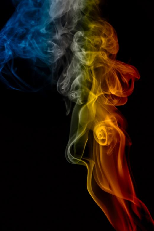 Free stock image of Multi-Colored Smoke Vapor created by 2happy