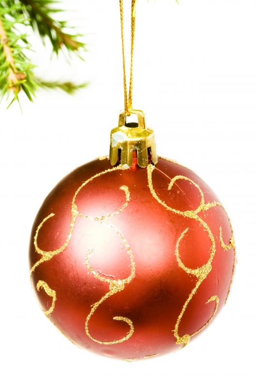 Free stock image of Christmas ball on branch created by 2happy