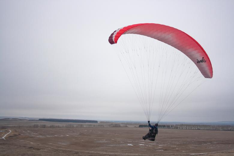 Free stock image of Paraglider created by 2happy
