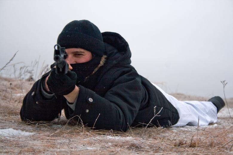 Free stock image of sniper created by 2happy