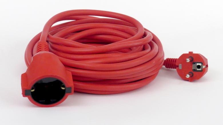 Free stock image of Red power cable created by jorge vicente
