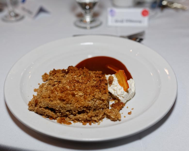 Free stock image of Apple crumble dessert created by Geoffrey Whiteway