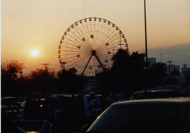 Free stock image of Texas State Fair Ferris Wheel created by delicopsch56