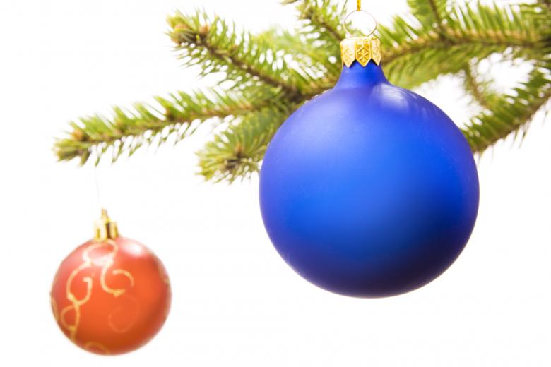 Free stock image of Christmas balls created by 2happy