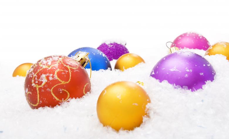 Free stock image of Christmas balls created by 2happy