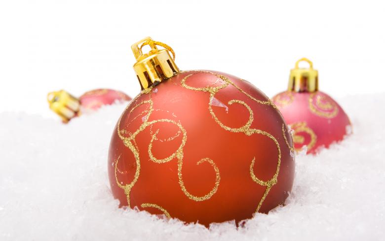 Free stock image of Christmas balls created by 2happy