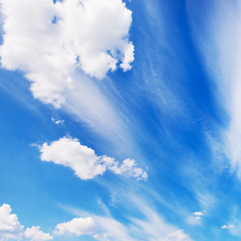 Free stock image of Blue sky created by 2happy