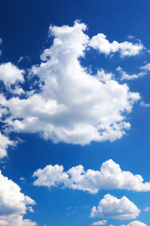 Free stock image of Blue sky created by 2happy