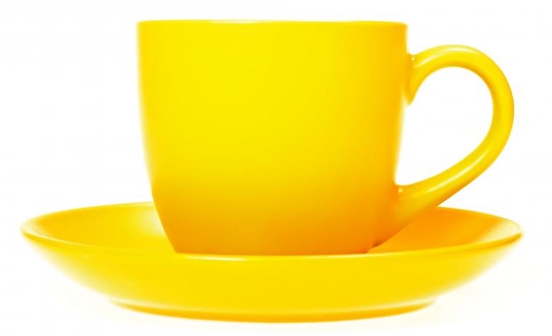 Free stock image of Yellow cup created by 2happy