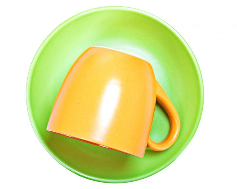 Free stock image of Yellow cup created by 2happy