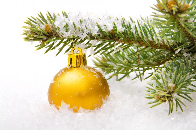 Free stock image of Christmas ball created by 2happy