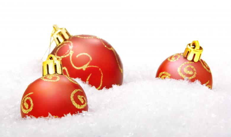 Free stock image of Christmas balls created by 2happy