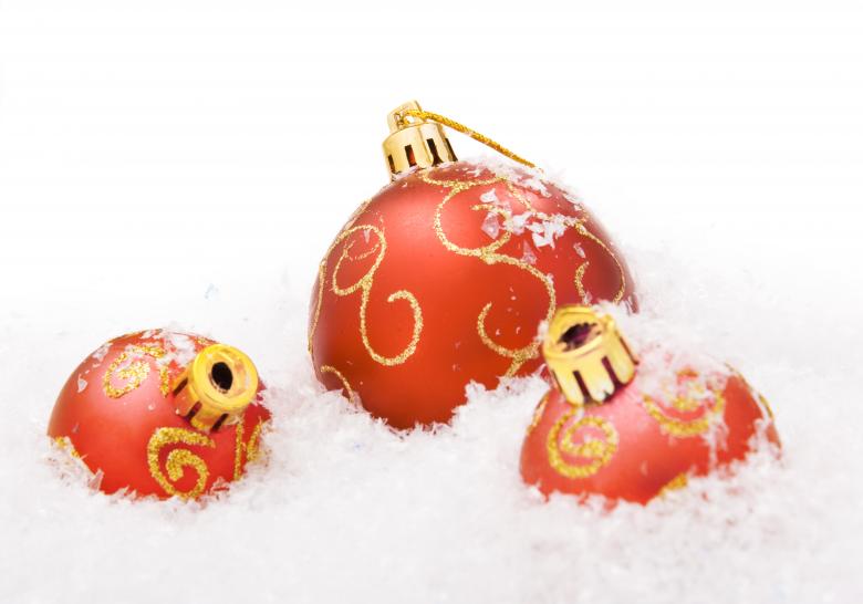 Free stock image of Christmas balls created by 2happy