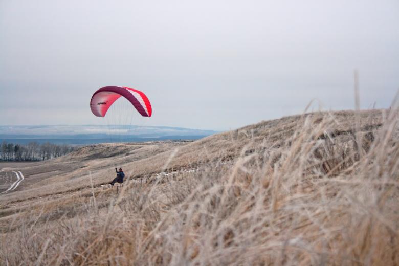 Free stock image of Paraglider created by 2happy