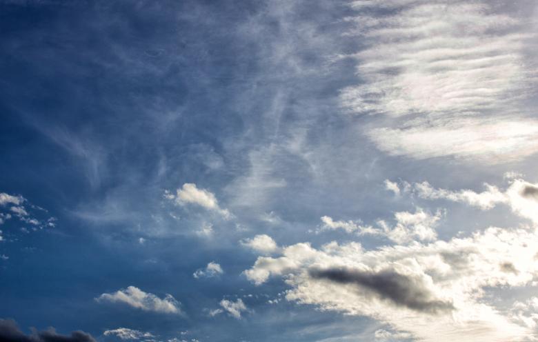 Free stock image of Sky and clouds created by Alen