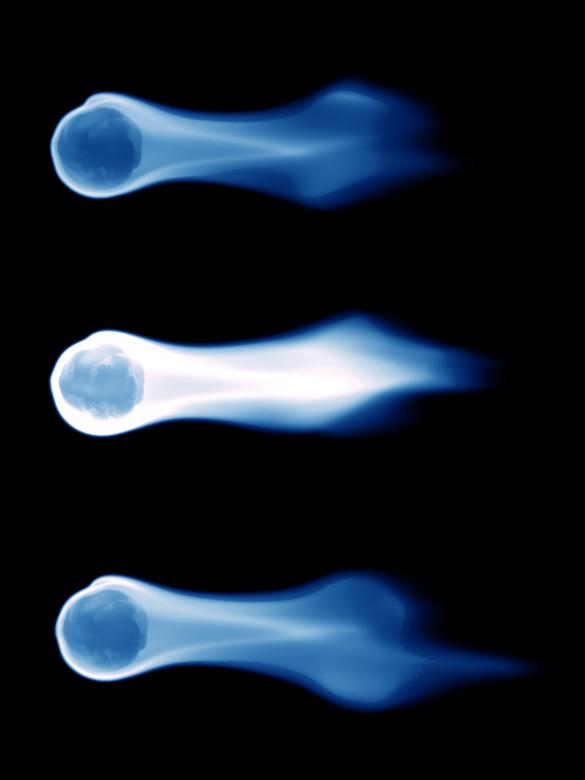 Free stock image of Blue Fireballs created by 2happy