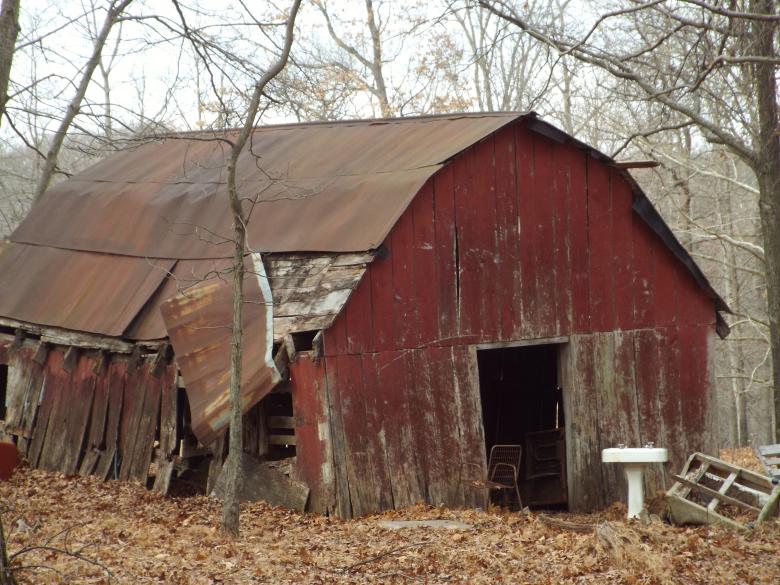 Free stock image of Old Barn created by Charles Ray