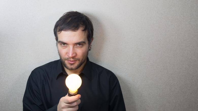 Free stock image of Young Man Having an Idea created by Mudretsov Olexandr