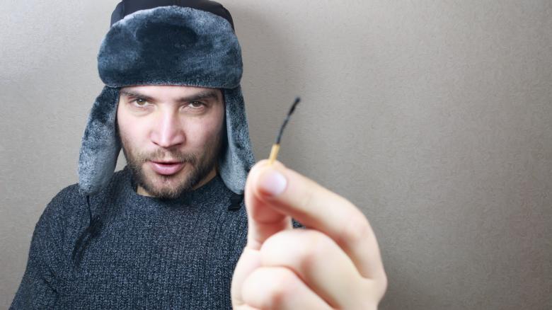 Free stock image of Young man holding a match created by Mudretsov Olexandr