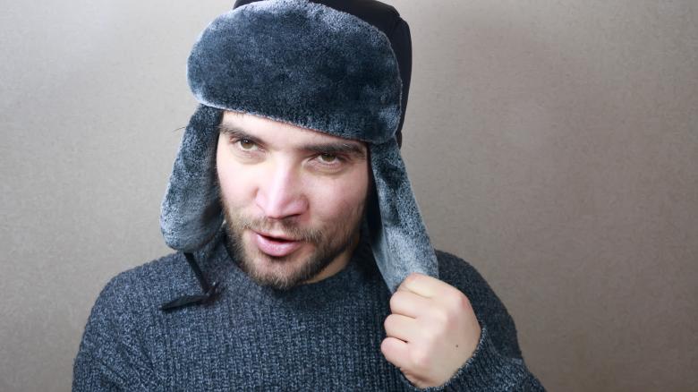 Free stock image of Young man dressed for winter created by Mudretsov Olexandr