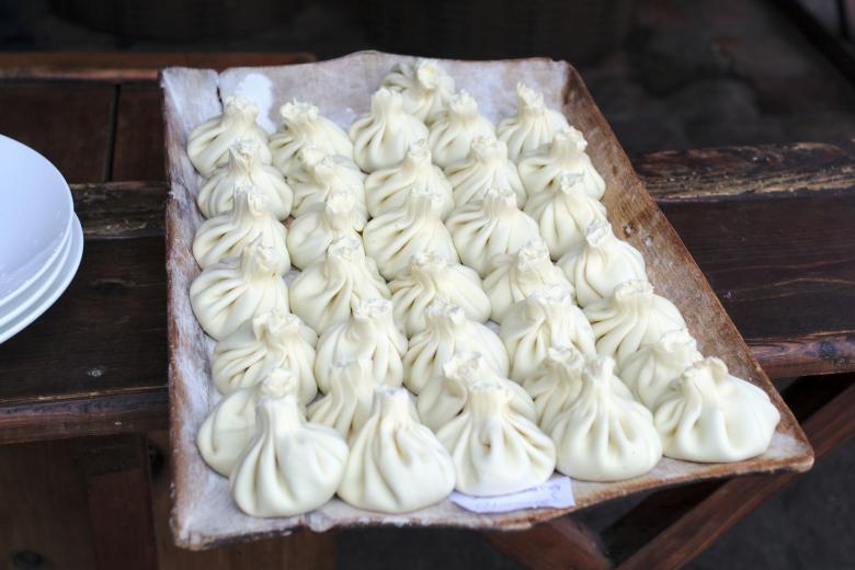 Free stock image of Khinkali created by Mikhail