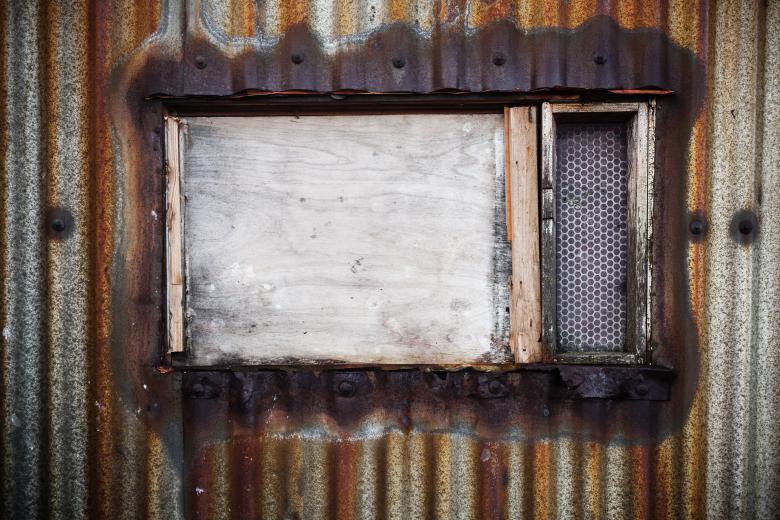 Free stock image of Rusted Corrugated Iron created by Free Texture Friday