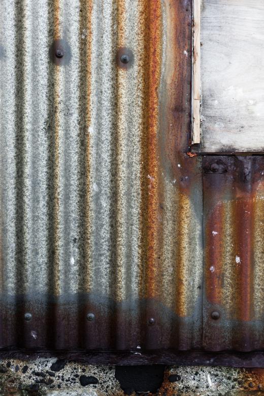 Free stock image of Rusted Corrugated Iron created by Free Texture Friday